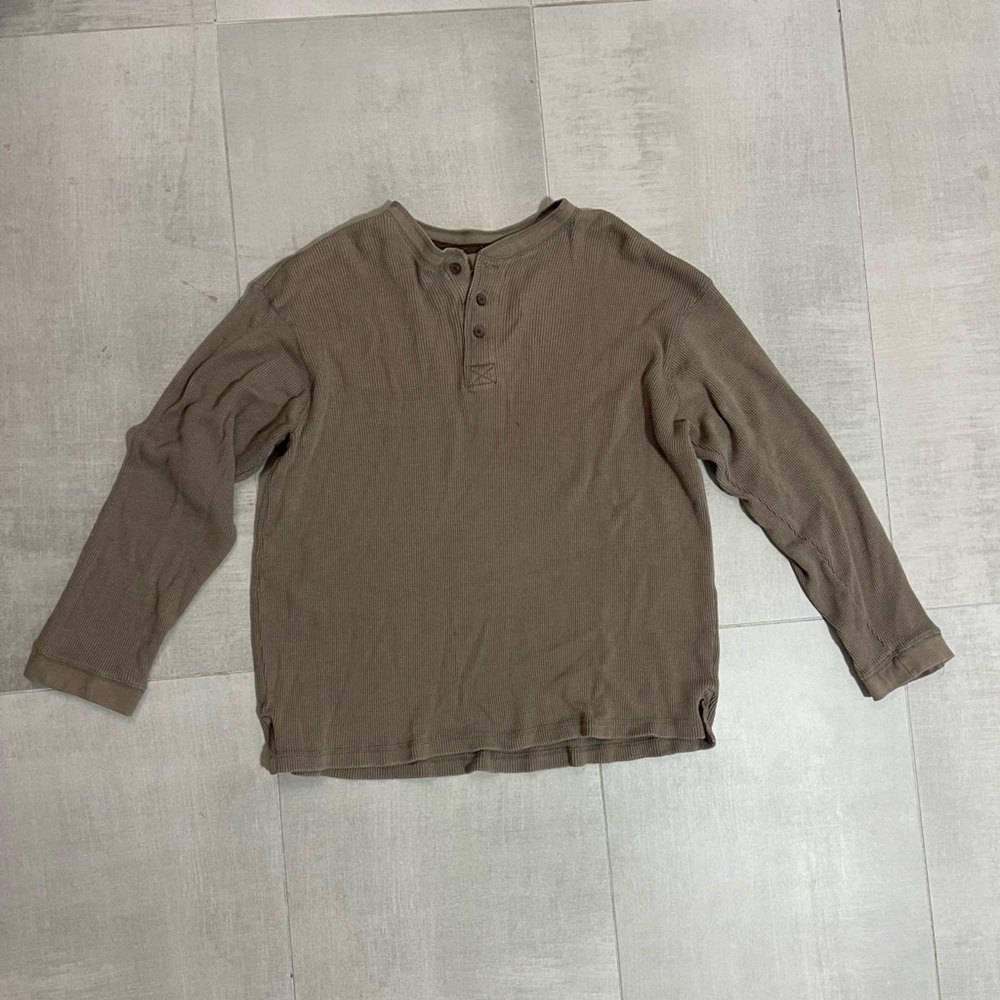 Long Sleeve Henley